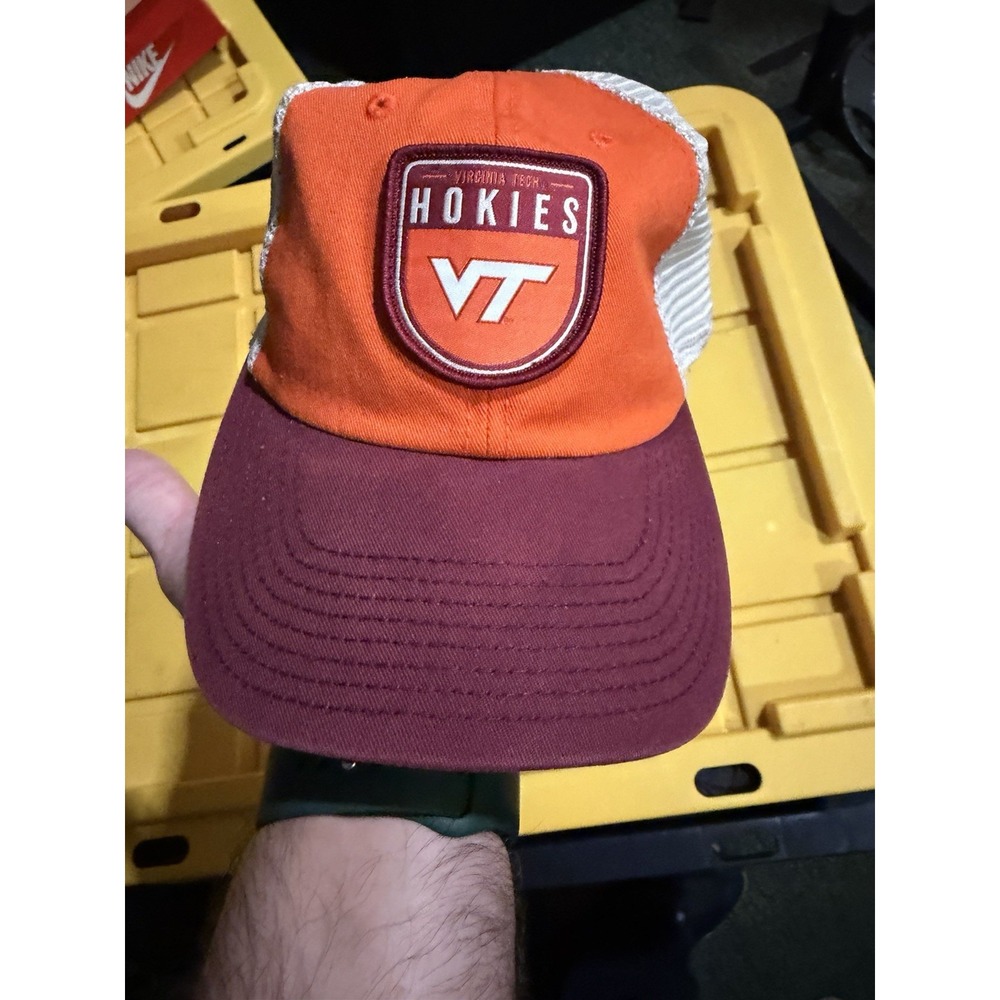 Vintage Virgini Tech Hokies SnapBack Captivating Cap Hat